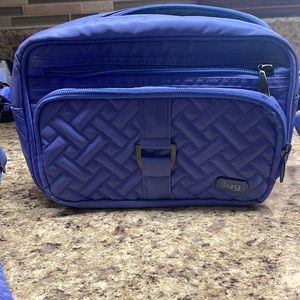 LUG. Crossbody RFID Handbag